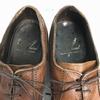 FLORSHEIM Royal Imperial Full Brogue Wingtip Shoes Brown size 9.5B 26.5-27.5 Men's(USED)