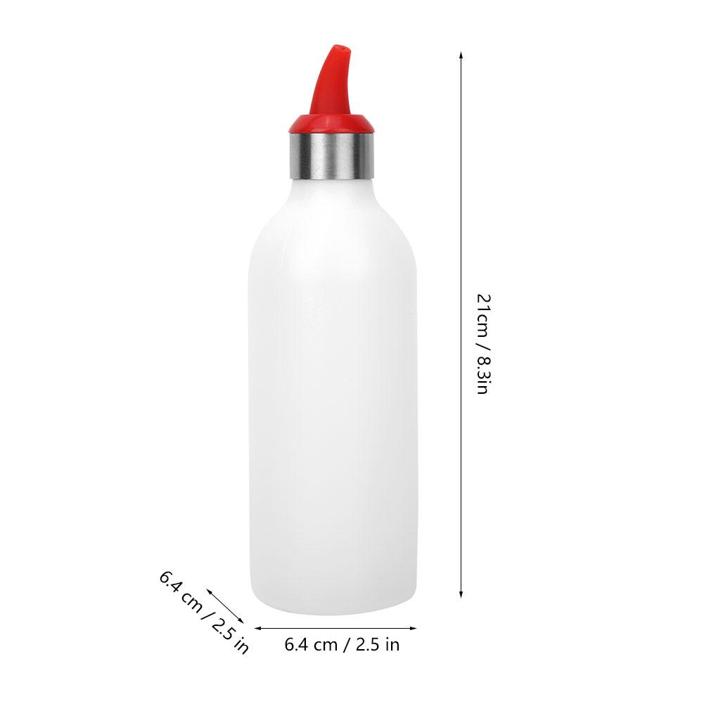 450ml Squeeze Bottle Salad Sauce  Squeeze Cooking Bottle 450ml Jam Squeeze Cooking Seasoning Bottle Salad Sauce