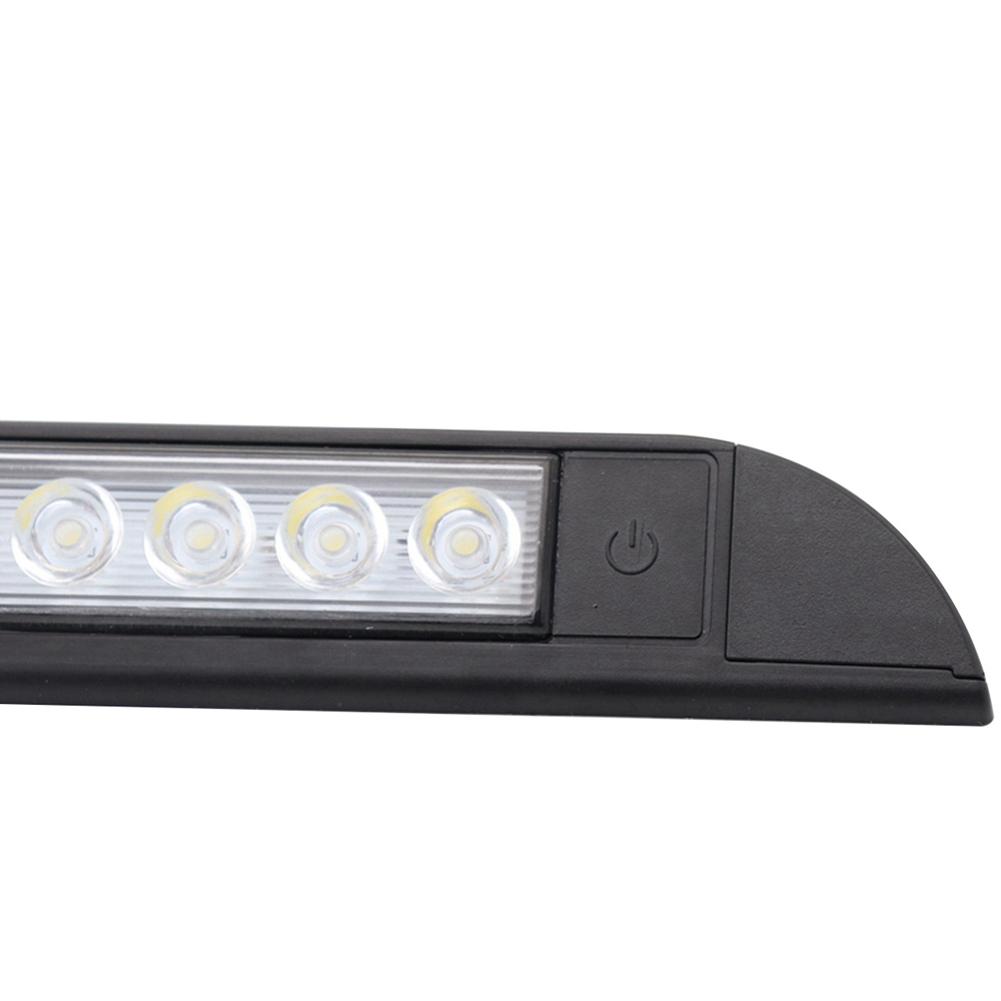 L37A-9 LED Awning Light 12V 24V Waterproof 256Mm Exterior Caravan Motorhome Strip Lamp