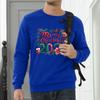Men Sweatshirt Christmas Shirt Long Sleeve Funny Holdiay Crewneck Xmas Tops