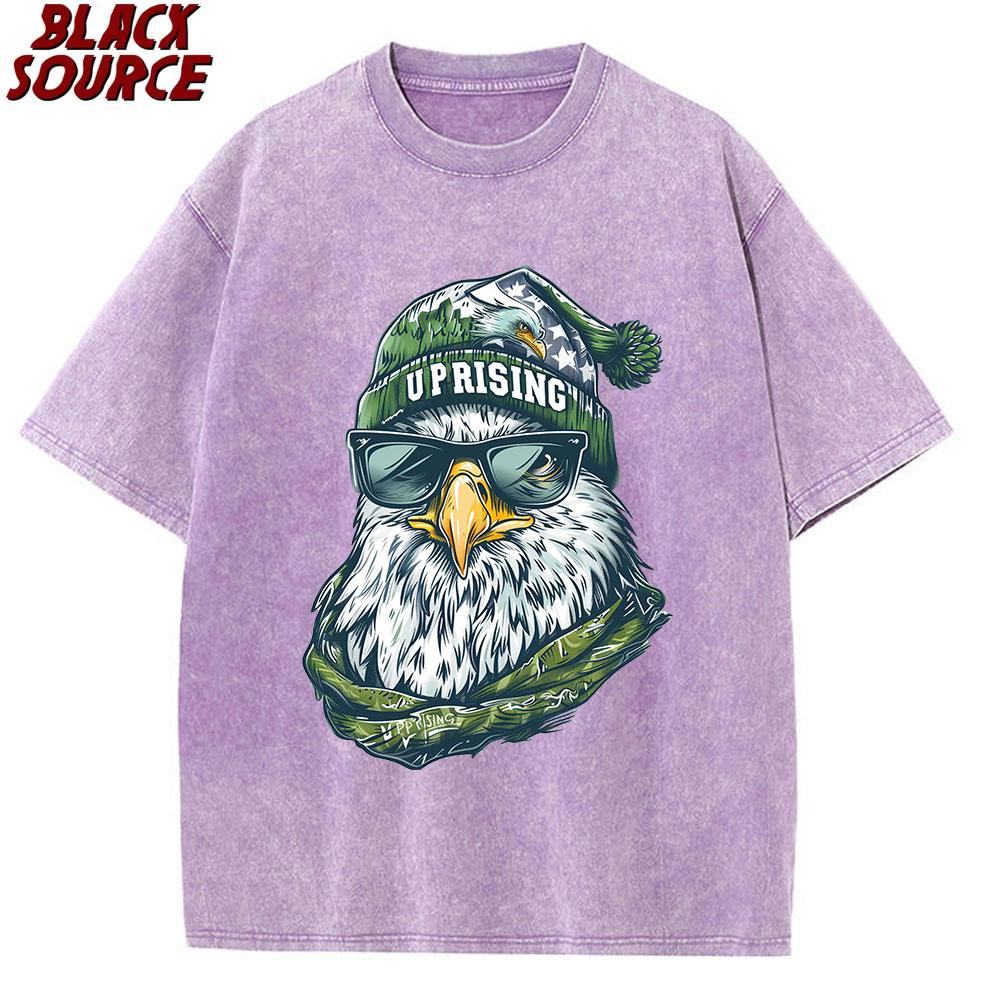 

T man clothes Men Tshirt Graphic Tees Mens Gifts Designed With Eagle This Casual Tee Breathable harajuku Holiday S
