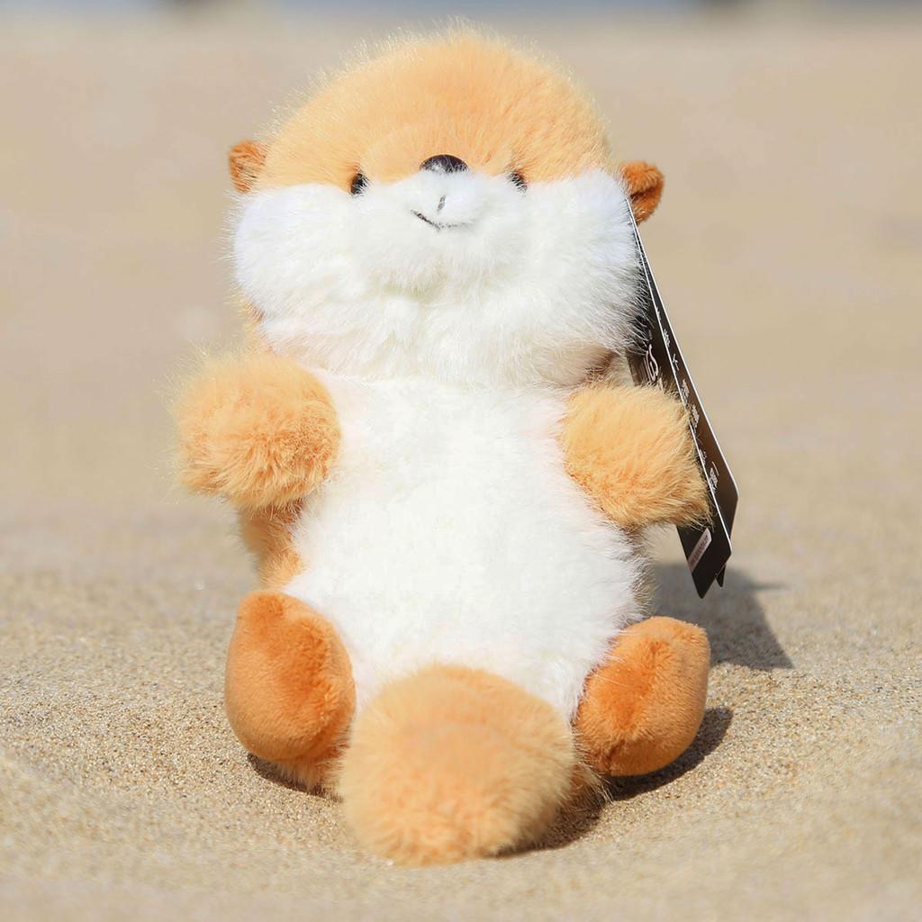 Penguin Otter Seal Turtle Plush Toy Cartoon Stuffed Animal Pendants Gift Kids