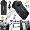 2 in 1 Wireless Bluetooth 5.0 Empfängeradapter 3,5 mm Klinke für Automusik Audio Aux A2dp Kopfhörerempfänger Freisprecheinrichtung