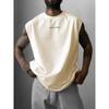 Men's Compression Tank Tops Gym Workout Running Sport Vest Summer Athletic Sleeveless Undershirt Base Layer Quick Dry Stretchy
