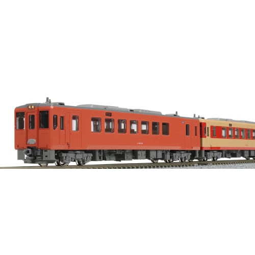 

KATO N Gauge Kiha 110 Series 100 Series (JNR Color) 3-Car Set, Special Edition 10-1169 Diesel Train Model