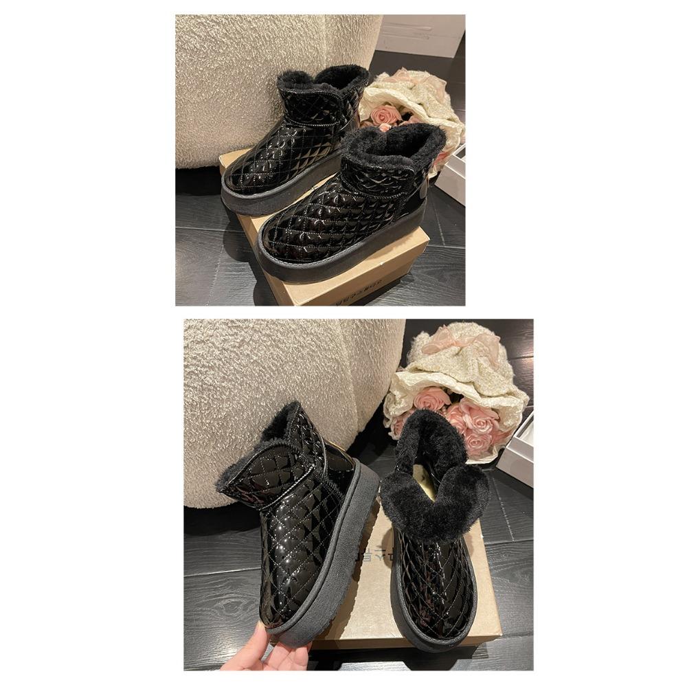 Ghete de zăpadă de pluș de toamnă și iarnă pentru femei