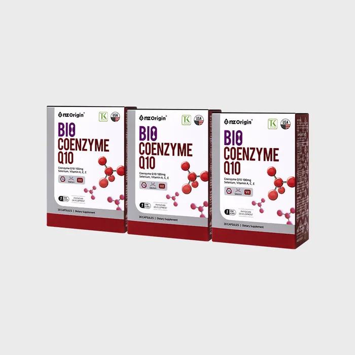 Bio Coenzyme Q10 (30 capsules) X 3 bottles