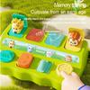 Peek-a-boo Cause and Effect Pop Up Box, Learning and Educational Toy for Babies Aged 18 To 36 Months, Perfect As A Birthday or Christmas Gift.
