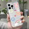 Drop-Proof Phone Case for iPhone 11 12 13 14 15 16 iPhone 14 15 16 Pro Max Samsung A16 A35 A36 A54 A55 S25 Xiaomi 11T