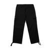 Kanela 6 Pocket Jungle Cargo Banding Pants [Black]