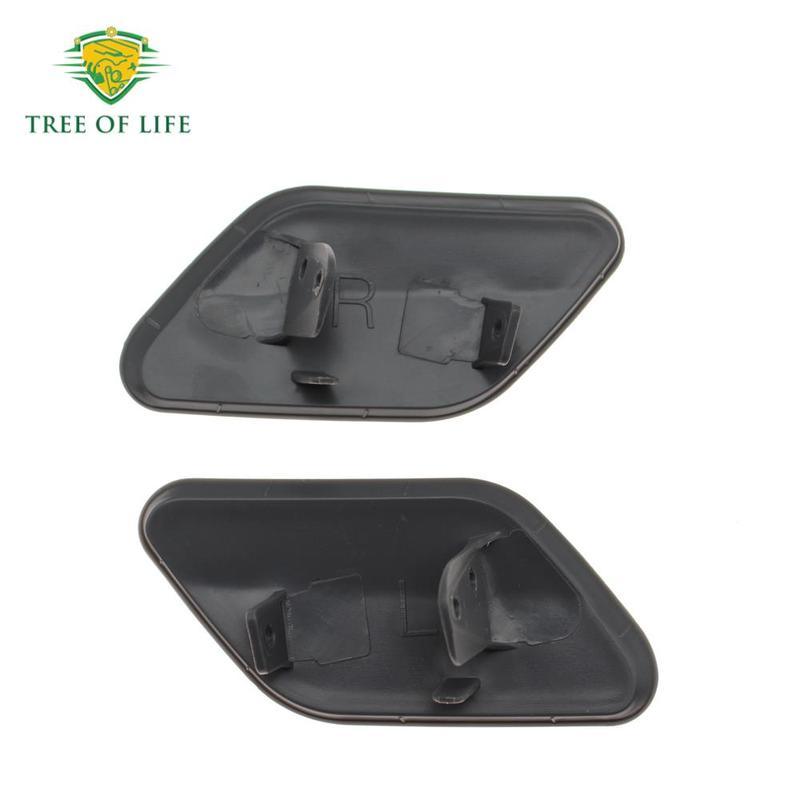 Front Bumper Headlight Headlamp Washer Jet Cover Unprimed Nozzle Cap For Vauxhall Opel Ignia 2008-2013 20998581 1452018
