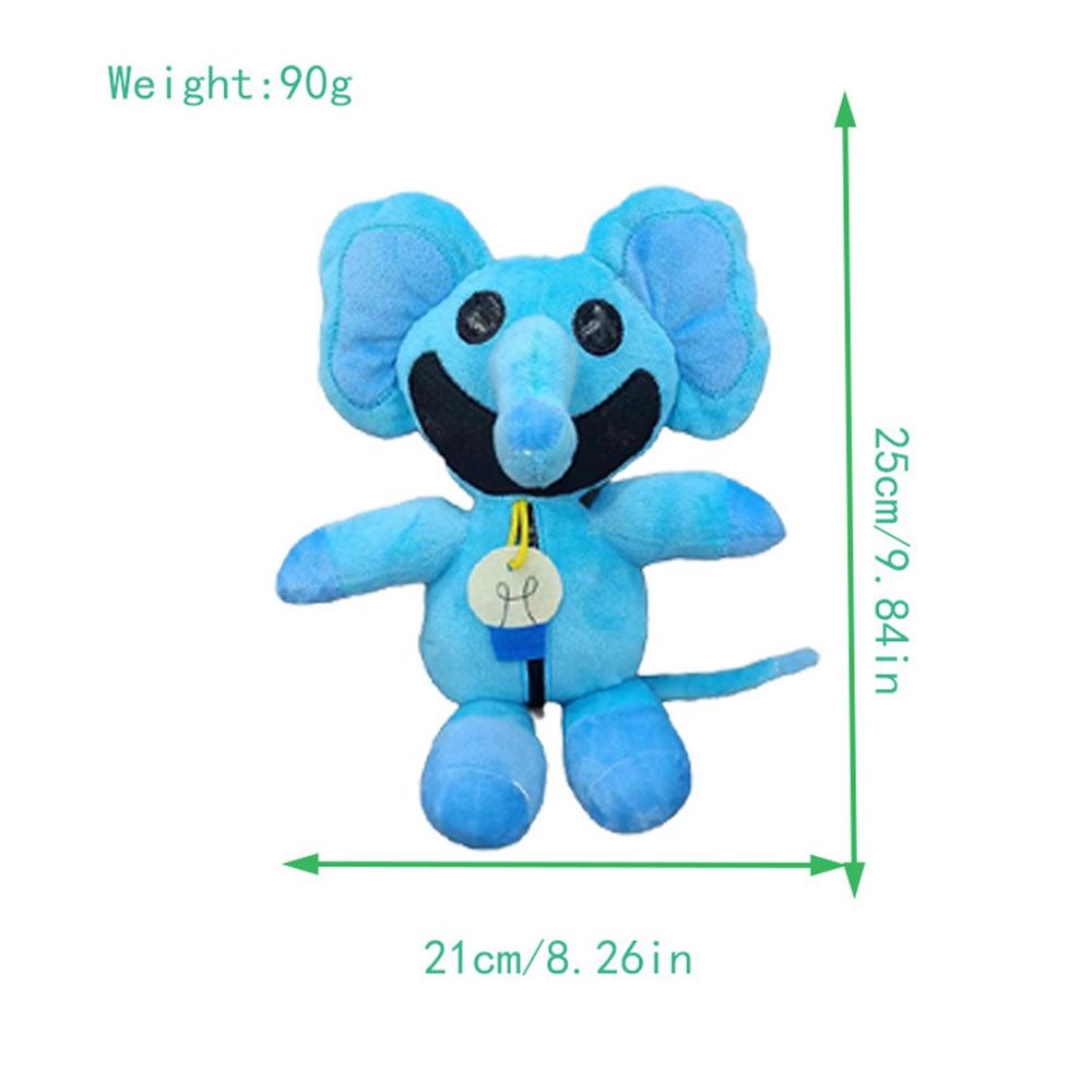 Scary Smiling Critters Stuffed Mutant Hellcat Poppy Playtimes Purple Big Mouth Cat Doll Christmas Birthday Gift