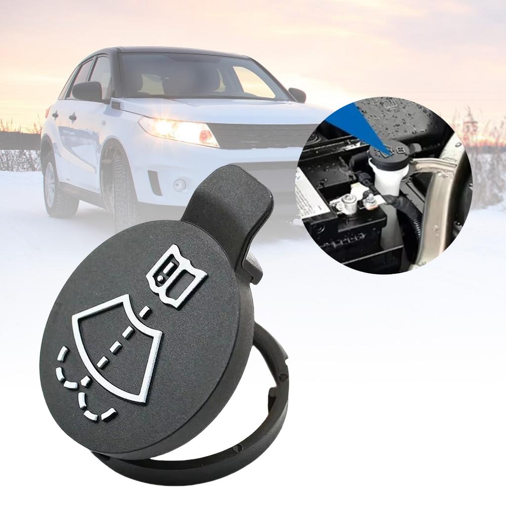 Plastic Windshield Washer Reservoir Cap Replacement Windshield Washer Tank Lid Vehicle Accessories for Buick GL8