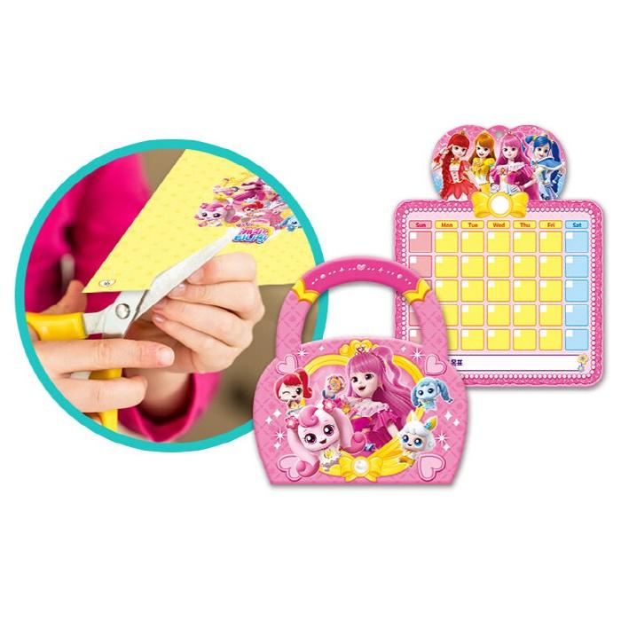 FEITO NA COREIA - Pegue! Teenieping Puzzle para Colorir  (Temporada 4 Teenieping Doce e Azedo / Temporada 3 Teenieping Curioso) (3 opções)