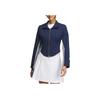 Adidas Originals X Notitle Co-Branded Series FW23 Triple Stripe Zip-Up Collar Jacket Women Jacket Blue IN1050