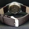 JAPAN VINTAGE REFURBISHED SEIKO 5 AUTOMATIC 6309A MENS RED DIAL WATCH A440707-4 Sk-a440707