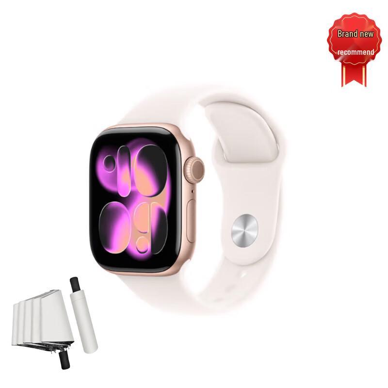 

Apple Watch Series 11 GPS Smartwatch (CN version)