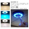 Catland LED Room Lamp Touch Light Bulb Color Blue 2