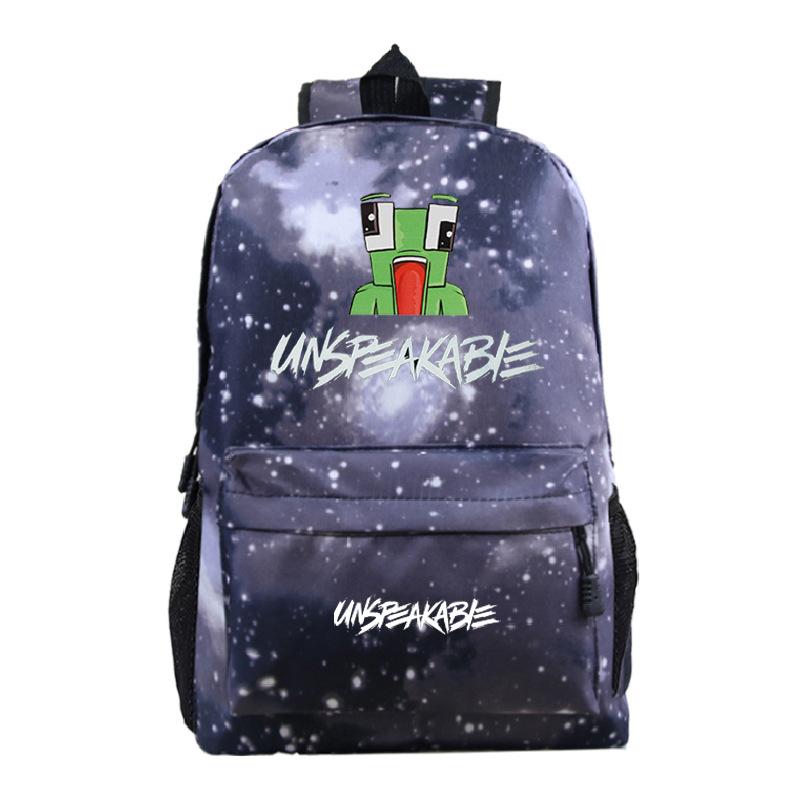 Casual Backpack Travel Bag Computer Bag Student Schoolbag