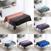 Mountains and Lakes Scenery Tablecloth Outdoor Camping  Antifouling Waterproof Home Kitchen Table Decoration