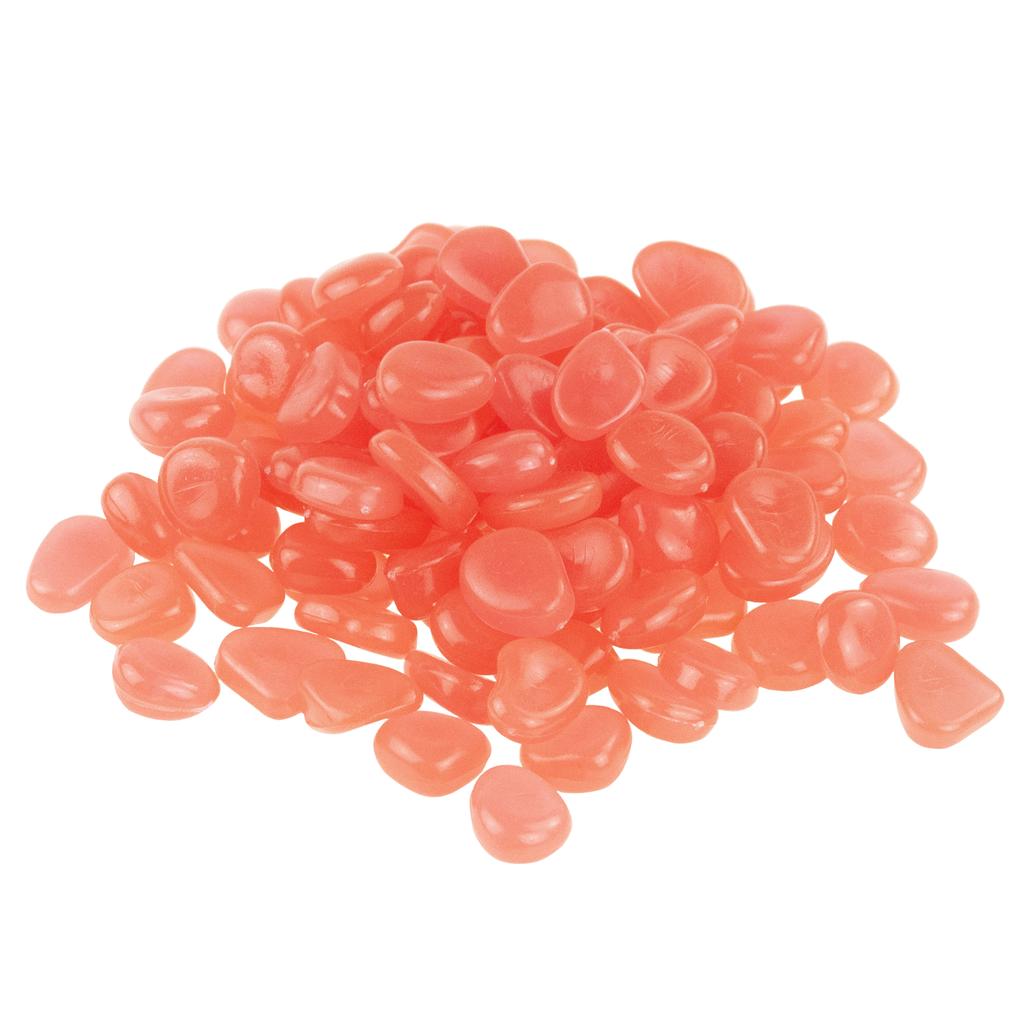TG67713-5 Luminous stones, fluorescent stones, 100 pieces decorative