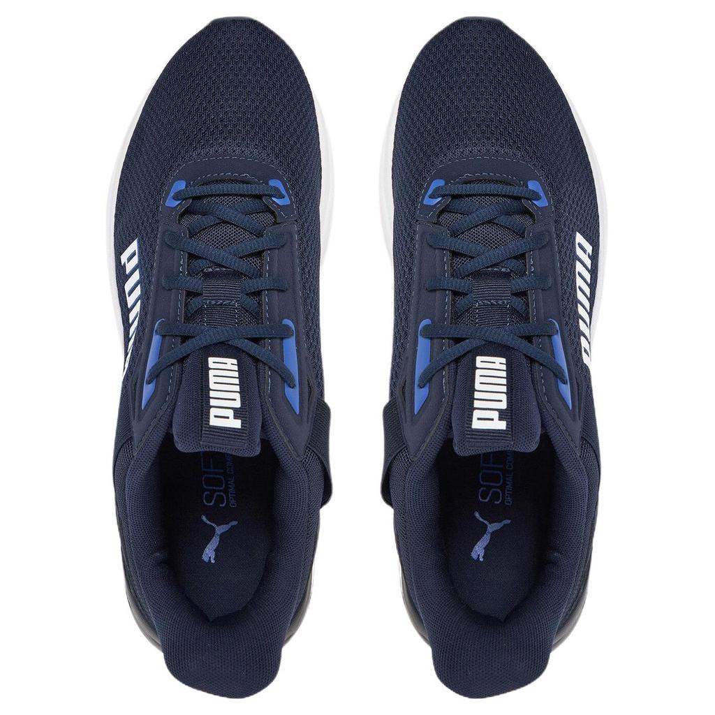 Puma Ftr Wave Soft Comfortable Non-Slip Wear-Resistant Low-Top Casual Running Shoes Men Sneaker Navy-Blue 311095-05