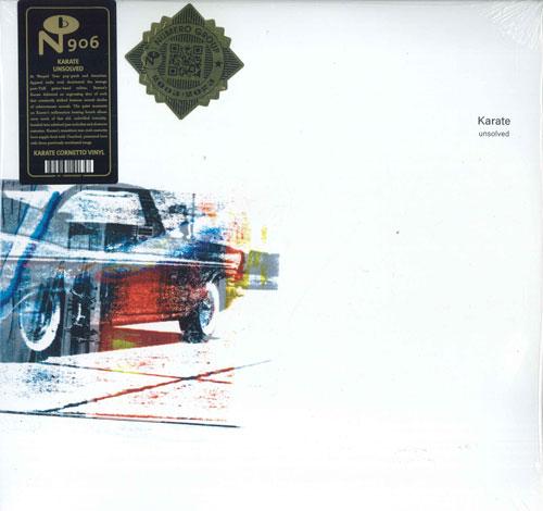

LP Пластинка KARATE - Unsolved NUM906 Numero Group 2023 US Джаз