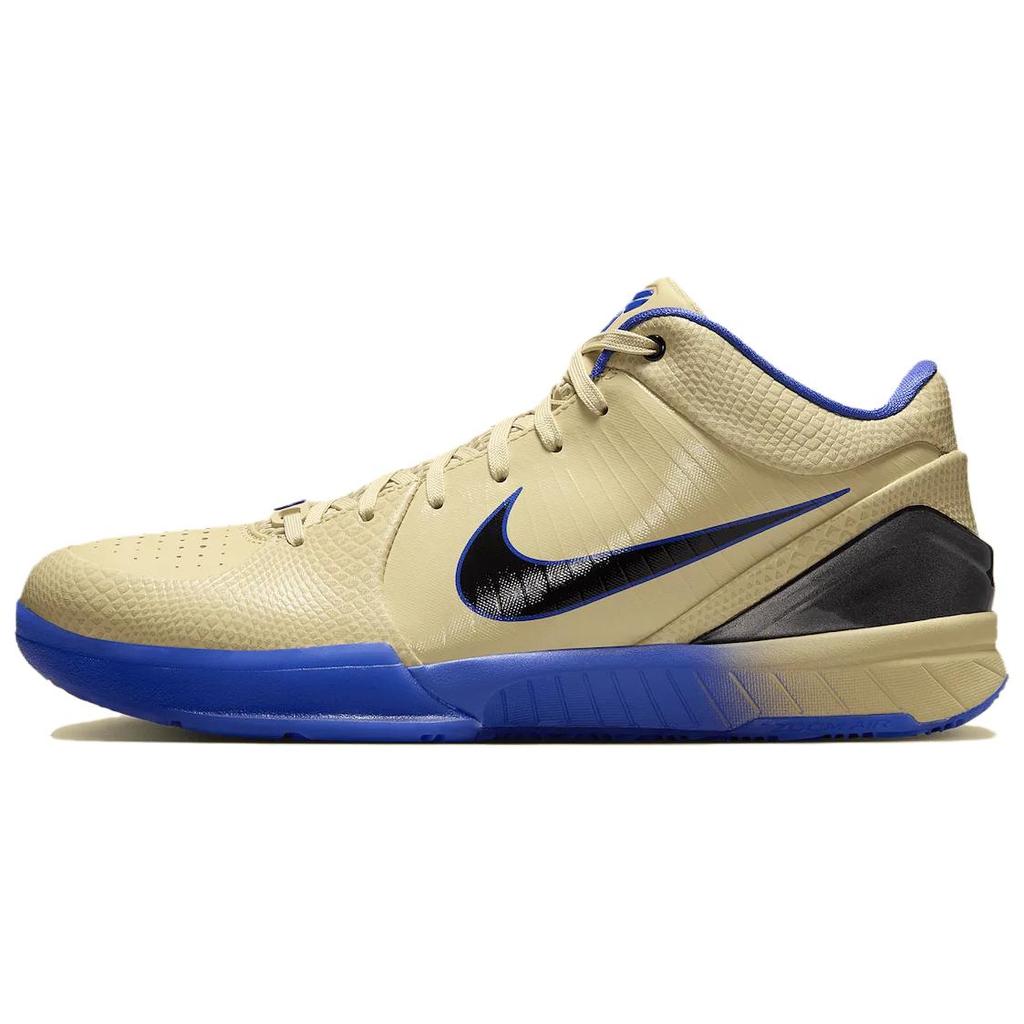 Nike FC Barcelona x Kobe 4 Protro Away Kit Unisex Sneakers Gold Team-Gold Persian-Violet IM2532-701