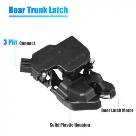 Rear Tailgate Latch Actuator Trunk Door Lock Latch ONE  for Honda Accord