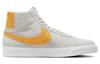 Nike Sb Zoom Blazer Mid 'Summit White Laser Orange' 864349-110