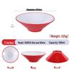 Anyishun Commercial Melamine Noodle and Soup Bowl