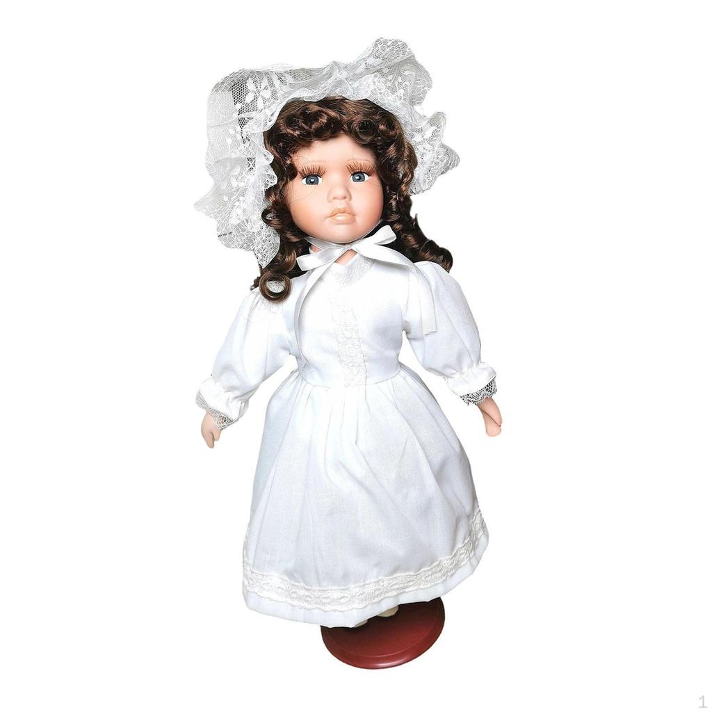 Ein 40 cm (16 Zoll) Großes Mädchen Figur, Ideal Als Kinder's Geburtstagsgeschenk Oder zum Dekorieren