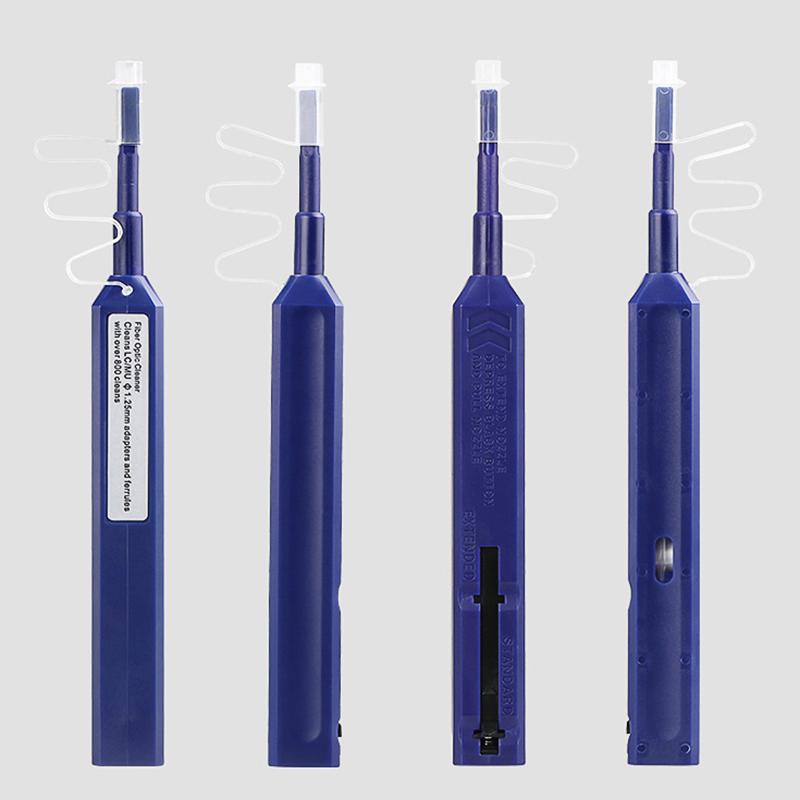One Click Fiber Optic Cleaning Pen Optical Cleaner Lc/Mu 1.25Mm Connector Clean