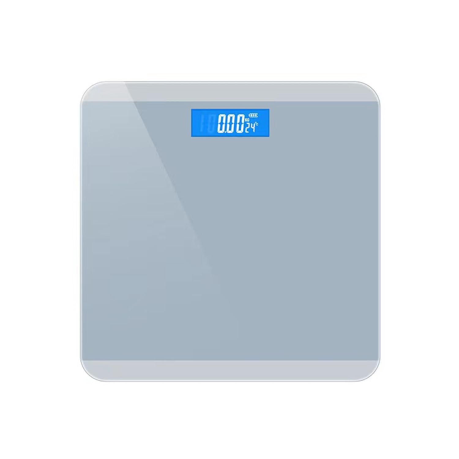 

Weight scale Digital Electronic scale Health meter Just ride Automatic power With backlight Supports up to 180 kg High precision body scale Compact -