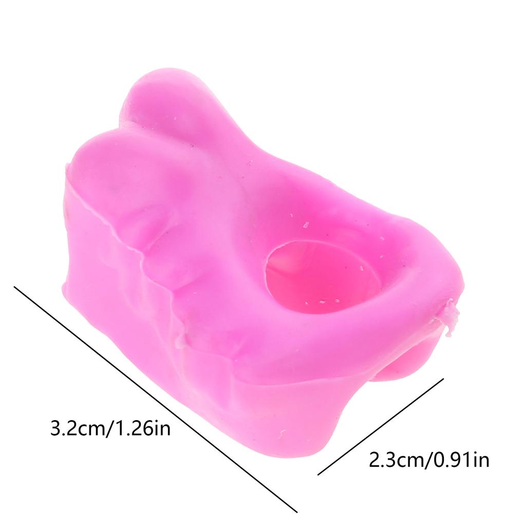 Corector de prindere a arcușului de vioară Dispozitiv de antrenament Instrument de antrenament pentru degete Silicon Dispozitiv de corectare a prinderii arcușului de vioară pentru Copil Adult