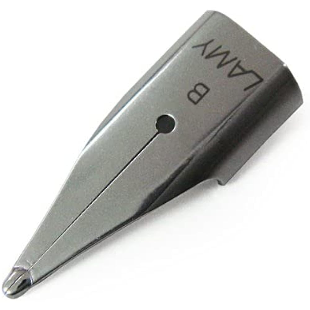 Lamy LAMY fountain pen refill nib silver size: B (bold) LZ50 SIL