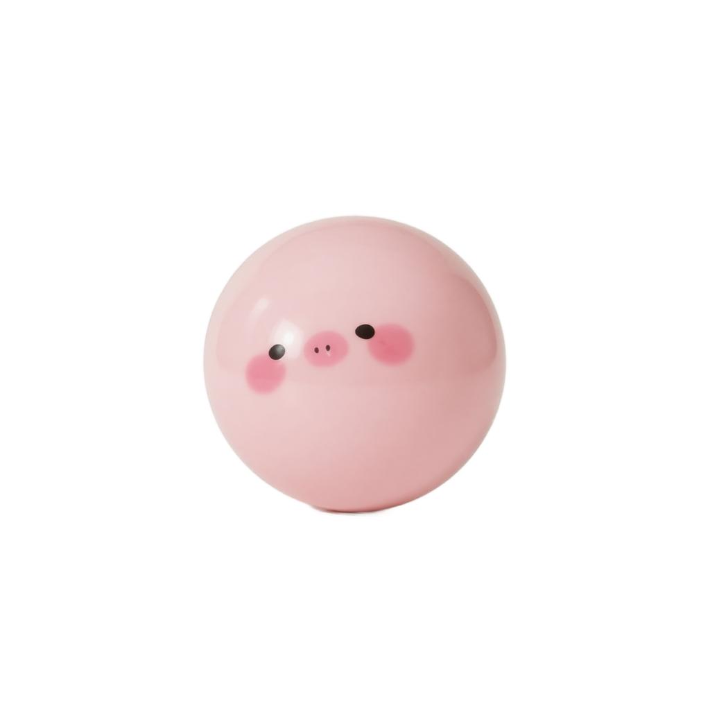 Round Squeeze Stress Relief Ball Slow Rebound Soft Foam Toy Sensory Fidget Handheld Toy for Adults and Children