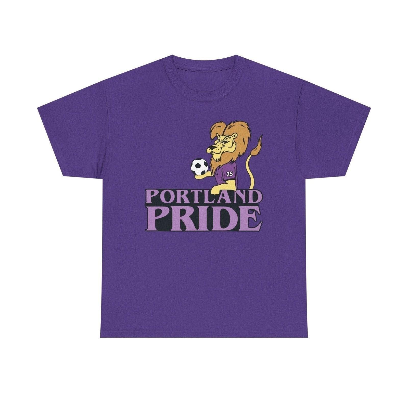 Portland Pride Oregon Soccer 1993-1997 T-shirt L