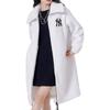 MLB New York Yankees Lang Locker Lässig Sport Fleecejacke Damen Jacke Elfenbein 3AJPF3416-50IVS