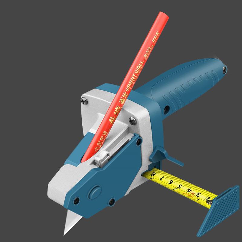 

Резак для гипсокартона, специальный нож для разделочной доски, многофункциональный инструмент для украшения деревообработки, рулетка, компас для рисования линий