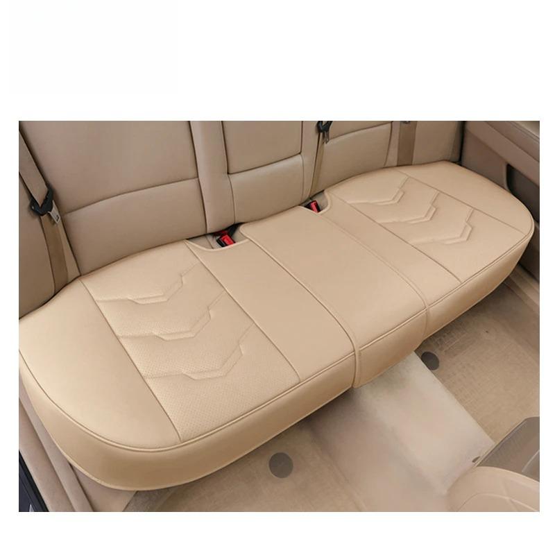 Luxury Car Seat Covers, PU Leather Seat Covers, Car Interior Protection Pads, All-season Car Accessories