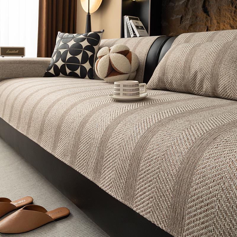 

Chenier Sofa Seat Cushion New Four-Season Universal Simple Wind Seat Cushion Full Cover Universal Sofa Cover Blanket 70*70cm