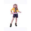 Kpop K Pop Cacciatori di Demoni Rumi Zoey Mira Costume Cosplay Bambini Ragazze Halloween Palcoscenico Motivo Stampato 3D Vestiti per Gioco di Ruolo