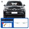 TPU for Mercedes-Benz GLC X254 Luxury X254 Base  2024 Headlights Paint Protection Film Clear Bra PPF Decal Kit Accessories