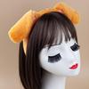 Adorkable Headband Cartoon Puppy Hair Hoop Eye-catching Headpiece Headwear for Halloween Cosplay Role Play