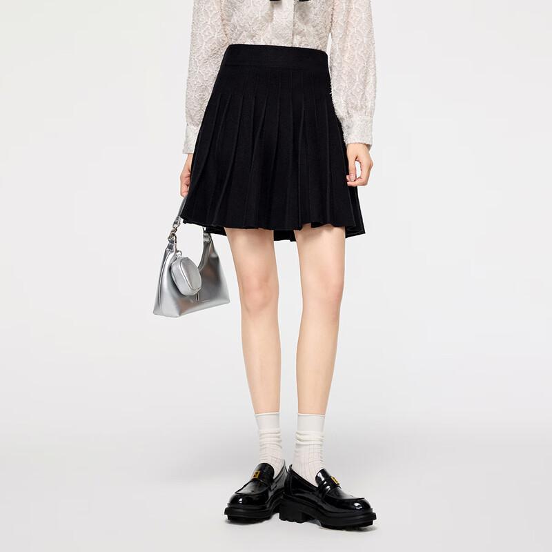 FivePlus Women's Thickened A-Line Mini Skirt