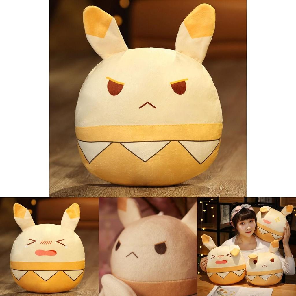 Cozy And Cuddly Genshin Impact Klee Jumpty Dumpty Plush Throw Pillow For All Ages