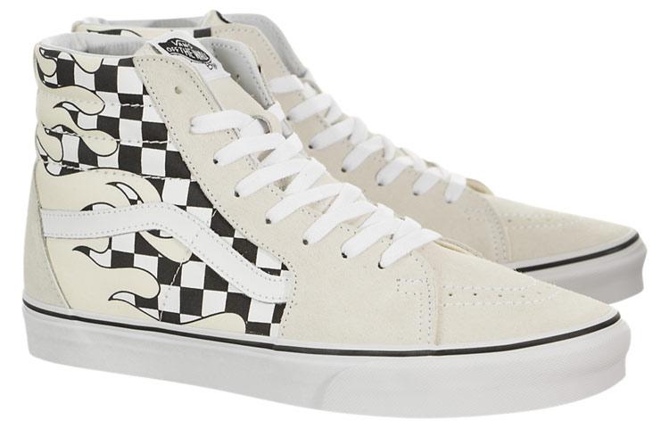 Vans SK8 Hi Checkerboard Flame VN0A38GERX7