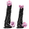 Black Electric Wiggling Vibrator for Women