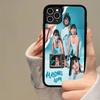 A-Aitana O-Ocana Singer Phone Case Silicone PC+TPU For For IPhone 11 12 13 14 15 16 Plus Pro Max Cover